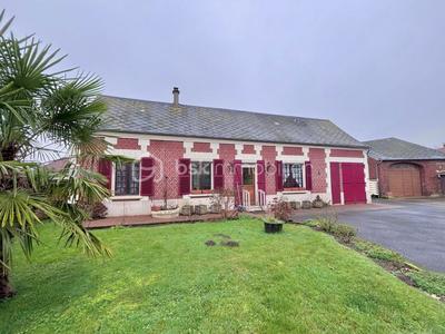 Maison - 126 m² - 6 pièces