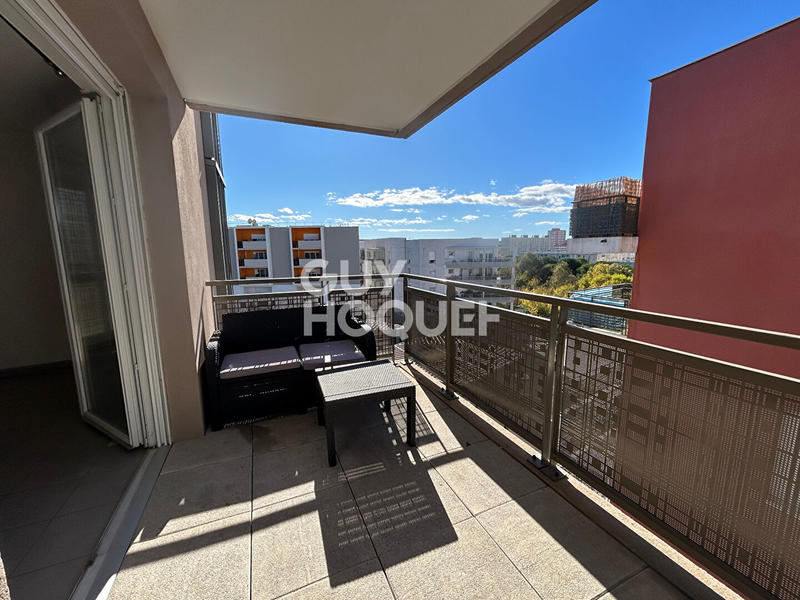 Appartement - 47 m² - 2 pièces