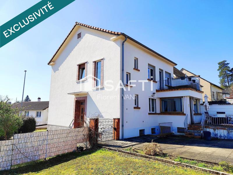 Maison - 179 m² - 7 pièces