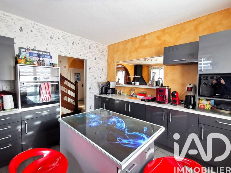 Maison - 130 m² - 7 pièces