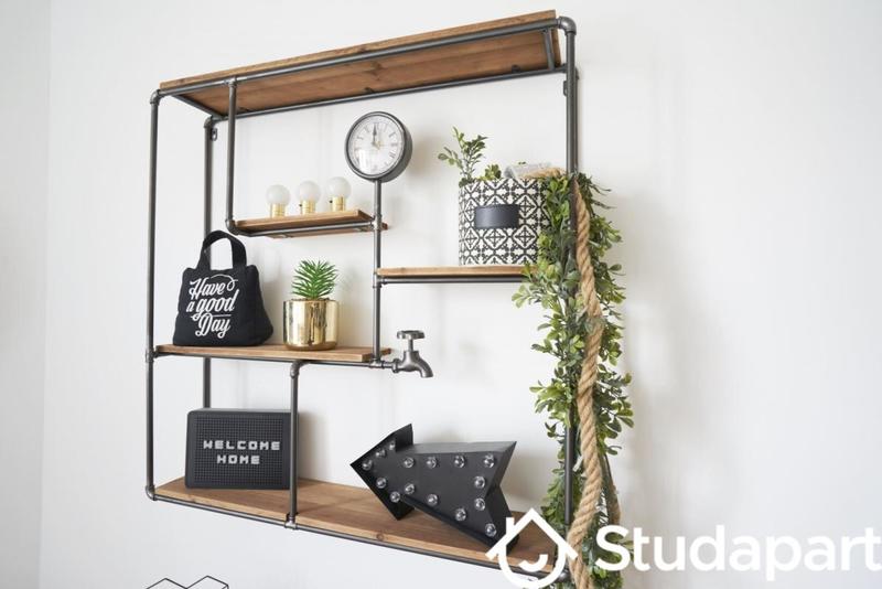 Chambre - 10 m² - 1 pièce