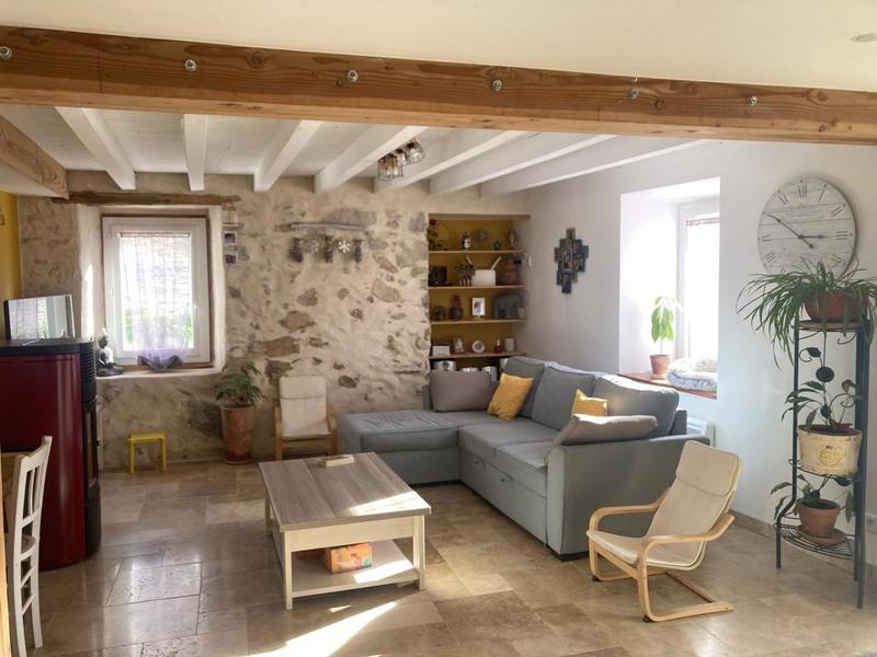 Maison de village - 116 m² - 6 pièces