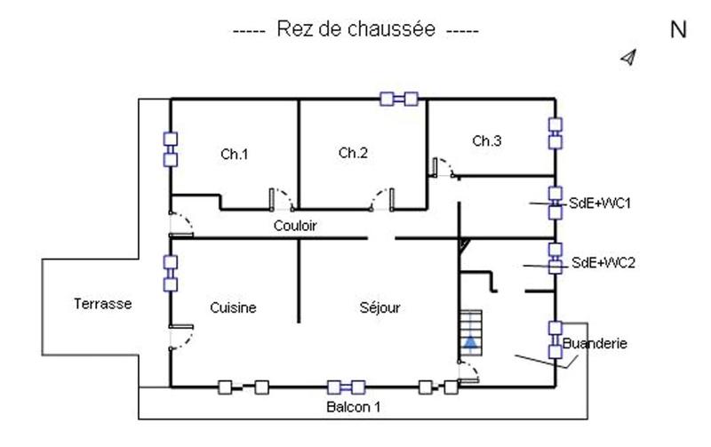Maison - 288 m² - 11 pièces
