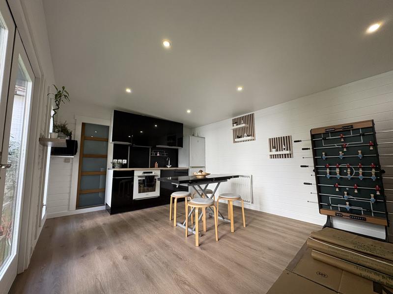 Maison - 132 m² - 5 pièces