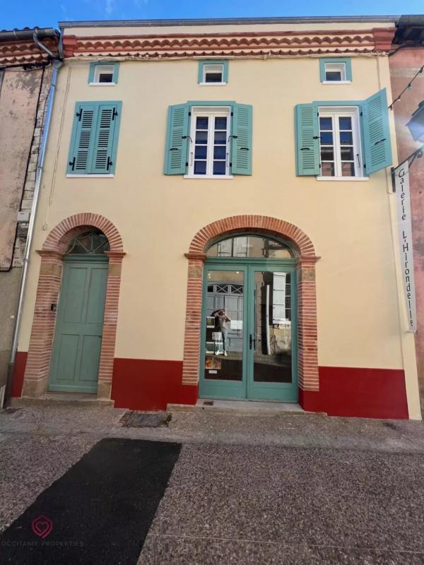 Maison de village - 110 m² - 3 pièces