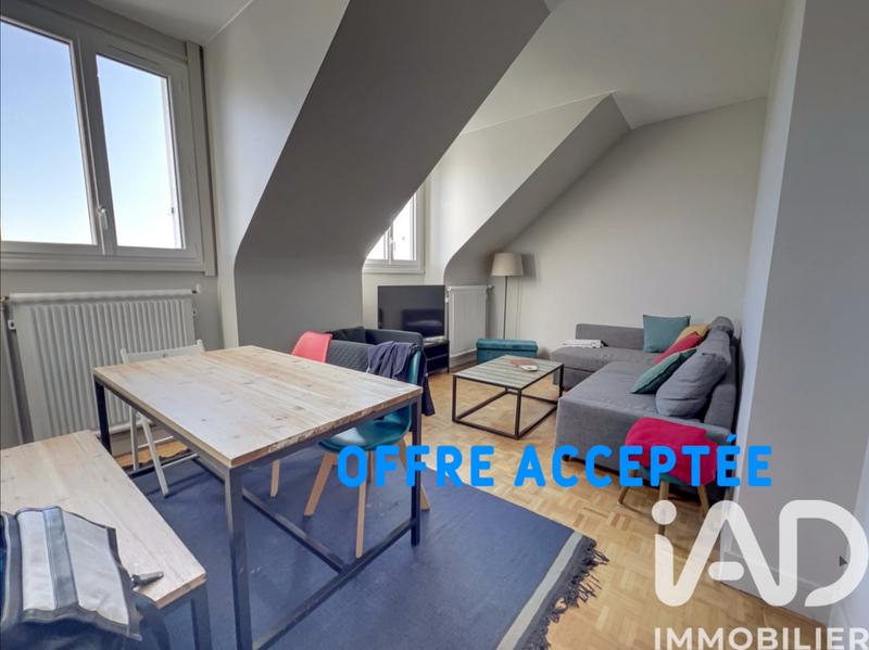 Appartement - 52 m² - 3 pièces