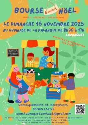 Bourse de noël de l'apes