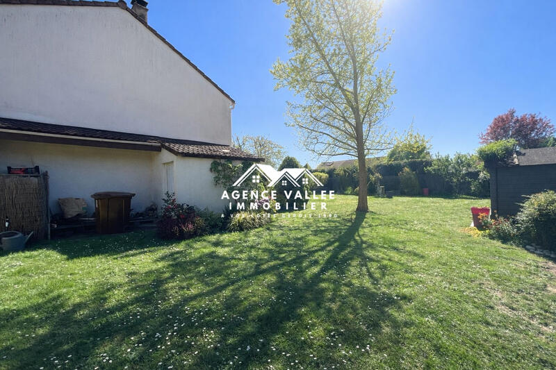 Maison - 89 m² - 5 pièces