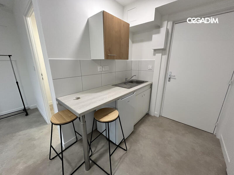 Appartement - 19 m² - 1 pièce