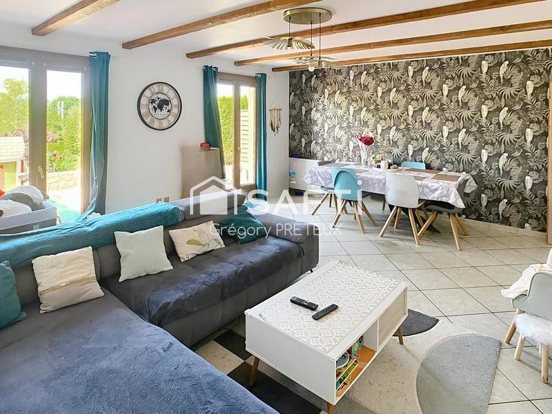 Maison - 120 m² - 5 pièces