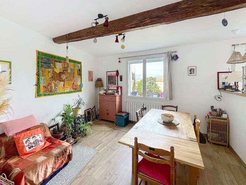 Maison de village - 89 m² - 5 pièces