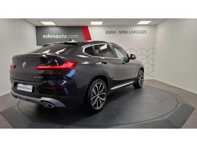Bmw X4 xDrive20d 190 ch Bva8 xLine