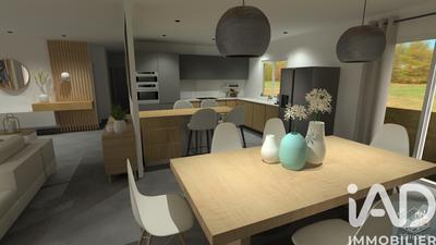 Maison - 120 m² - 5 pièces