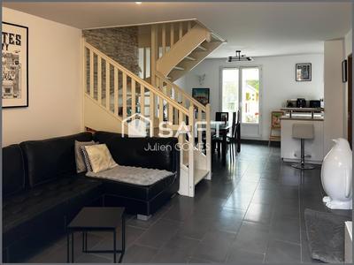 Maison - 123 m² - 6 pièces