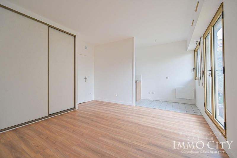 Appartement - 27 m² - 1 pièce