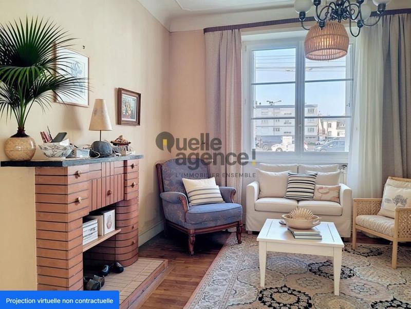 Maison - 108 m² - 7 pièces