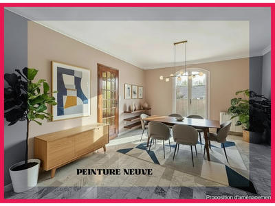 Maison - 206 m² - 9 pièces