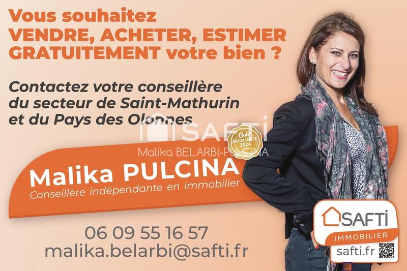 Maison - 124 m² - 5 pièces