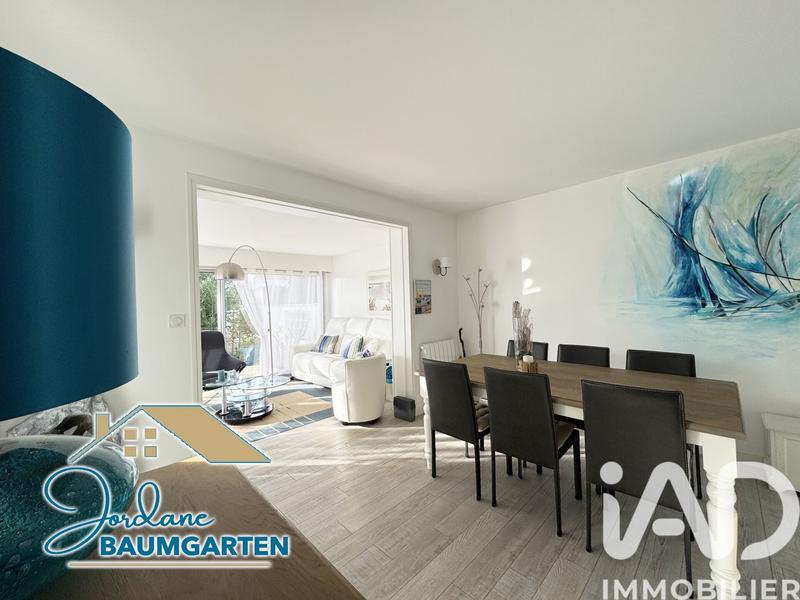 Maison - 143 m² - 6 pièces