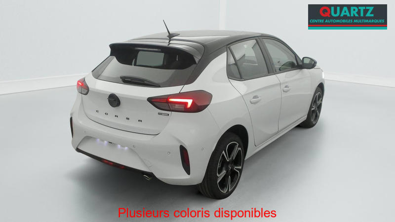 Opel Corsa 1.2 Turbo Hybrid 110 ch e-Dct6 Gs