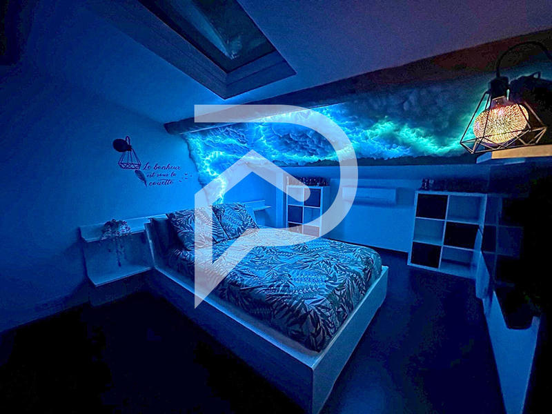 Maison de village - 90 m² - 3 pièces