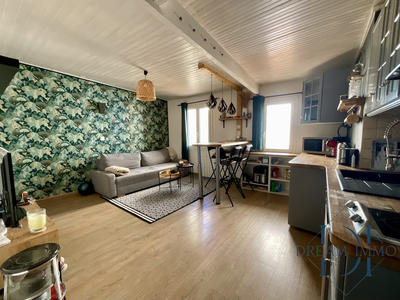 Appartement - 27 m² - 1 pièce