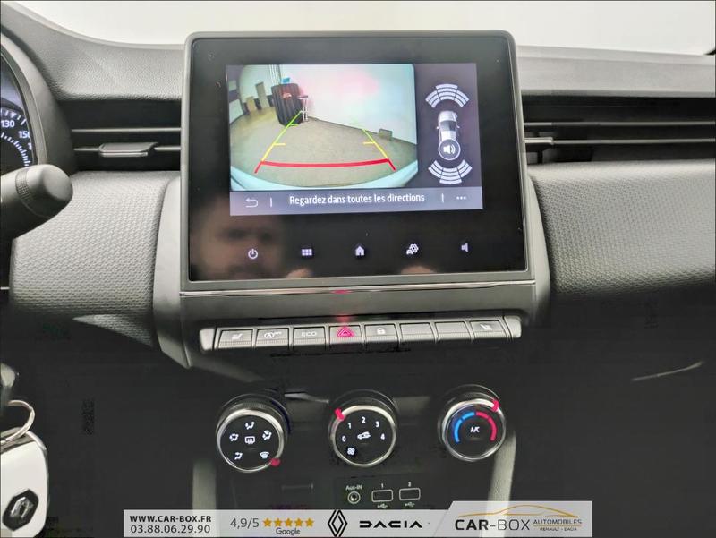 Renault Clio V Business Tce 90 Cam de Recul-Sieges Chauffants-Gps-Carplay