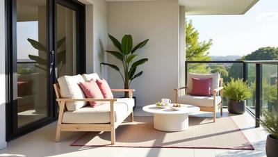 Appartement - 40 à 114 m² - 2 à 5 pièces