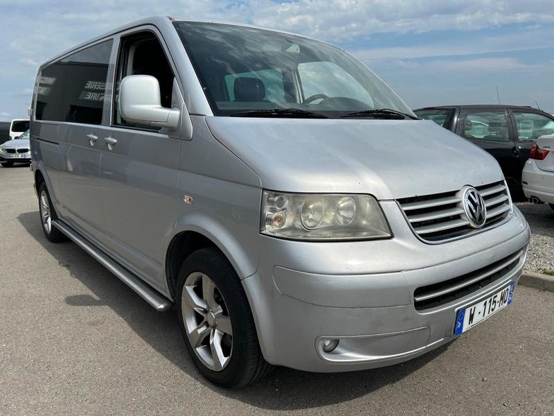 Volkswagen Transporter Combi 2.5 Tdi 174 Long 6pl Tiptronic a