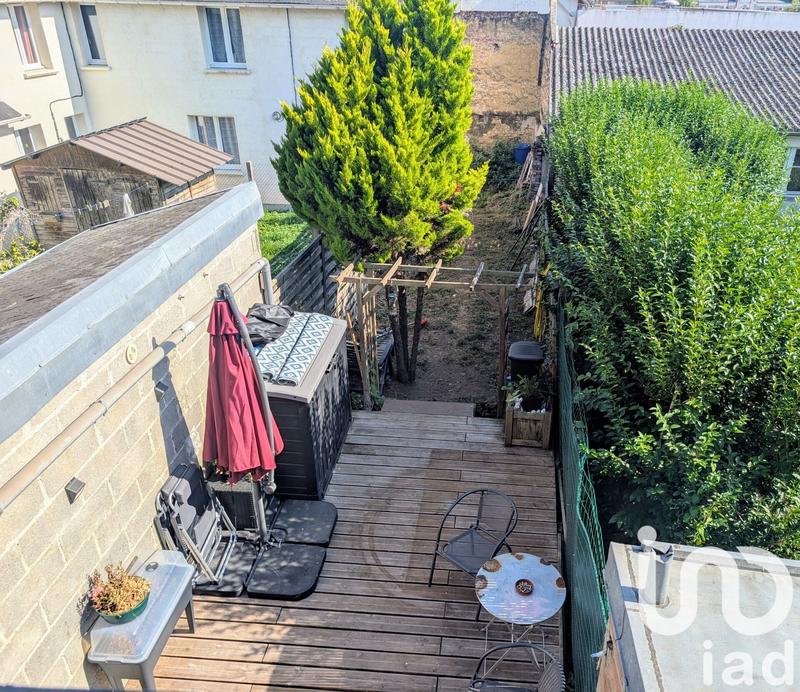 Maison de ville - 91 m² - 5 pièces