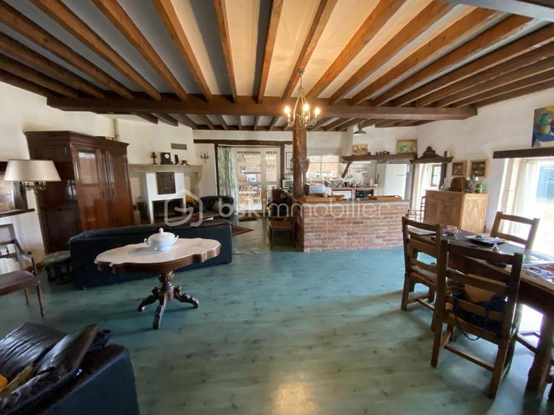 Corps de ferme - 200 m² - 7 pièces