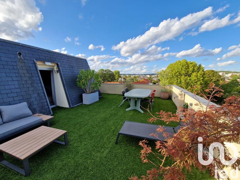 Duplex - 84 m² - 4 pièces