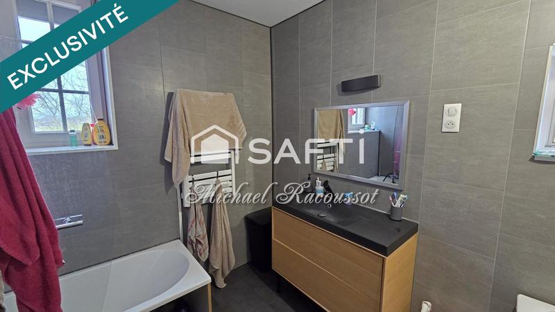 Maison - 115 m² - 6 pièces