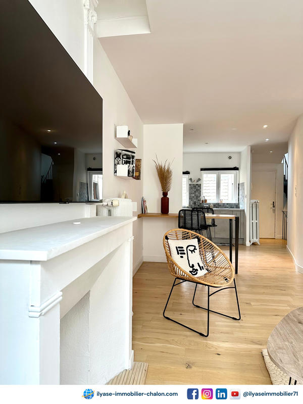 Appartement - 86 m² - 2 pièces