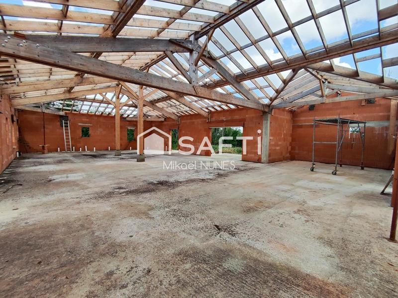 Ferme - 210 m² - 5 pièces