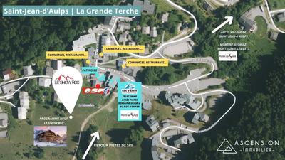 Duplex - 74 m² - 3 pièces