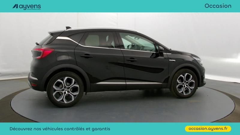 Renault Captur 1.3 TCe mild hybrid 160ch Techno Edc