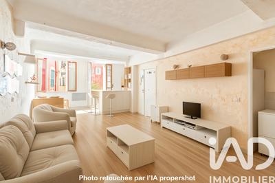 Appartement - 52 m² - 2 pièces