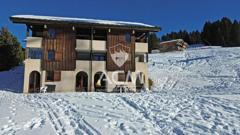 Appartement - 34 m² - 2 pièces