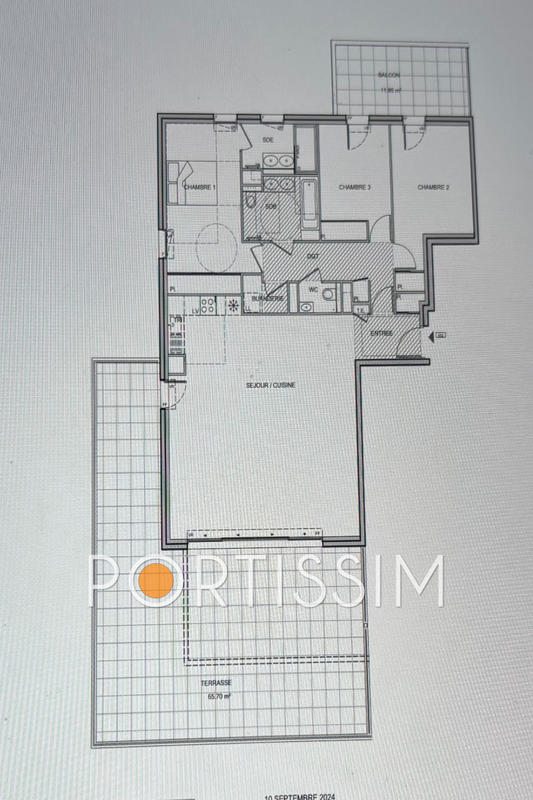 Appartement - 112 m² - 4 pièces