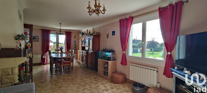 Maison - 90 m² - 7 pièces