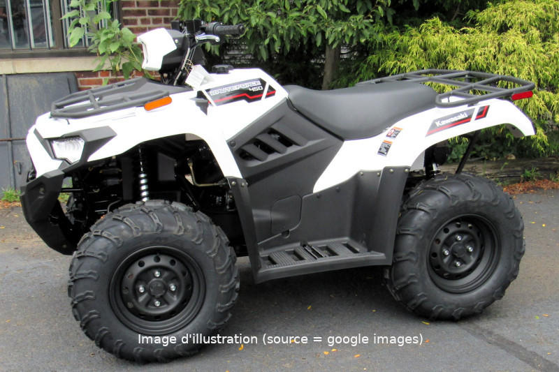 Kawasaki 450 Brute Force 2025 Neuf