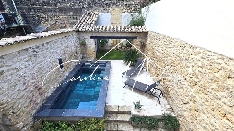 Maison de village - 215 m² - 5 pièces