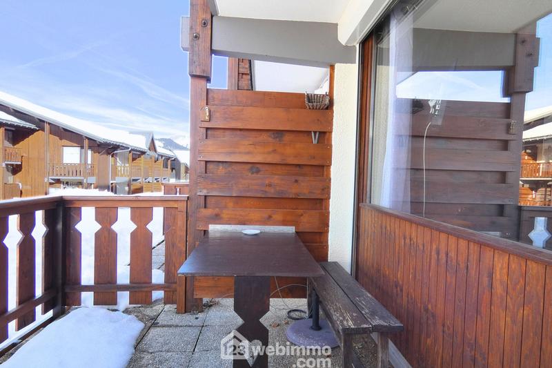 Appartement - 20 m² - 1 pièce