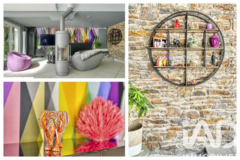 Maison - 250 m² - 8 pièces