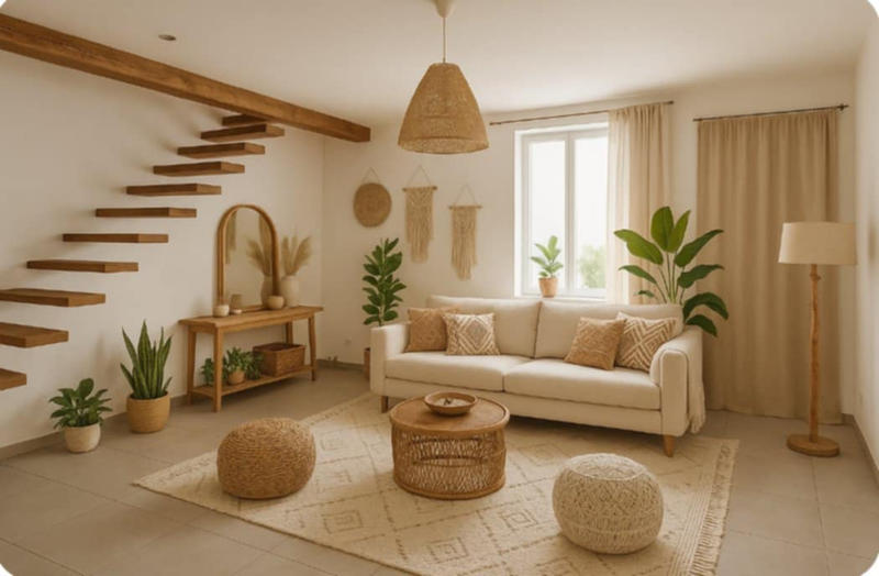 Maison - 82 m² - 4 pièces