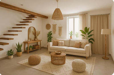 Maison - 82 m² - 4 pièces