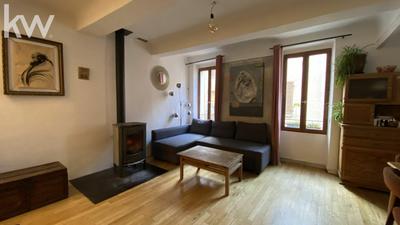 Maison de village - 95 m² - 8 pièces