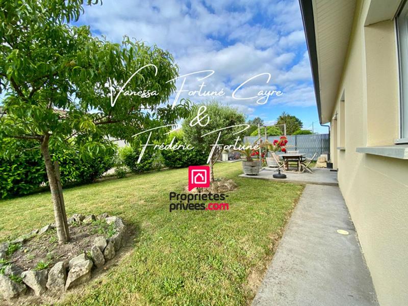 Maison - 80 m² - 4 pièces