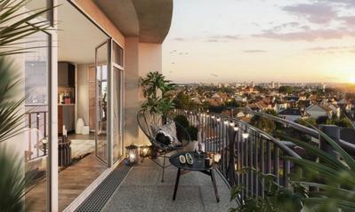 Duplex - 115 m² - 5 pièces